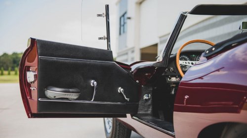 A 1966 Jaguar E-Type Series I 4.2-Liter Roadster in Photos