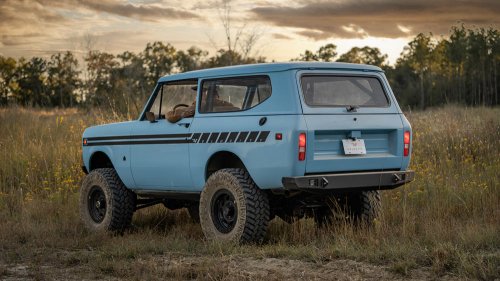 Combining Classic Car Heritage With Modern Automotive Engineering