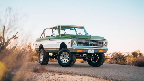 Combining Classic Car Heritage With Modern Automotive Engineering