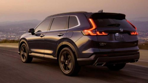 Honda CR-V Hybrid Vs. Toyota RAV4 Hybrid: Efficient Crossovers Compared