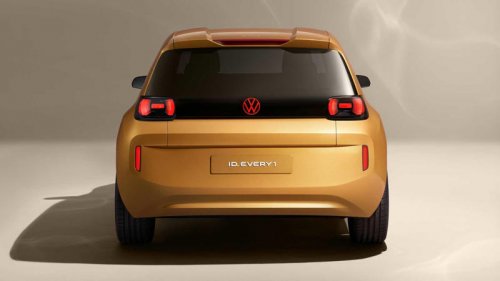 How Volkswagen's New City Car Compares To The MK Rabbit