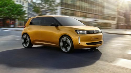How Volkswagen's New City Car Compares To The MK Rabbit