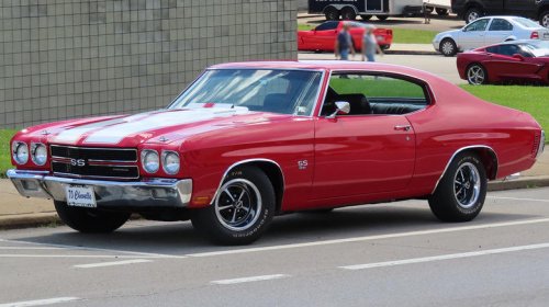 The 11 Fastest Muscle Cars Of The 1970s, Ranked By Speed