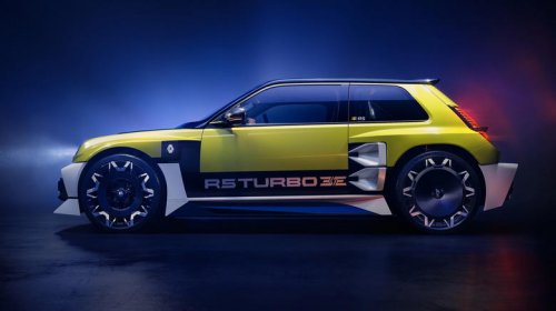 Production Renault 5 Turbo 3E 'Mini-Supercar' Has In-Wheel Motors With 536 HP, Weighs Under 3,200 Pounds