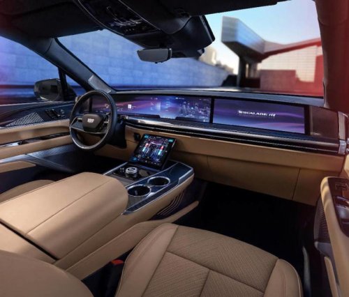 First Drive: 2025 Cadillac Escalade IQ EV SUV Boasts Incredible Range