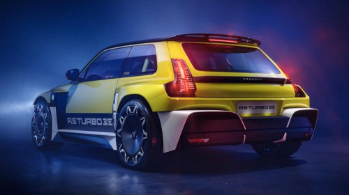 Production Renault 5 Turbo 3E 'Mini-Supercar' Has In-Wheel Motors With 536 HP, Weighs Under 3,200 Pounds