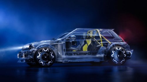 Production Renault 5 Turbo 3E 'Mini-Supercar' Has In-Wheel Motors With 536 HP, Weighs Under 3,200 Pounds