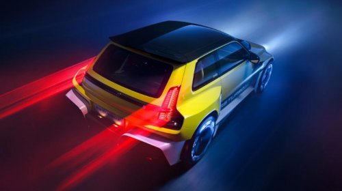 Production Renault 5 Turbo 3E 'Mini-Supercar' Has In-Wheel Motors With 536 HP, Weighs Under 3,200 Pounds