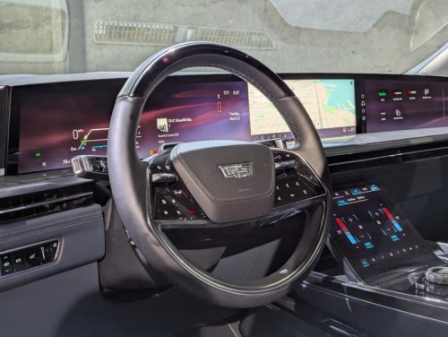 2025 Cadillac Escalade IQ: The Stunning Electric Return of the Ultimate Luxury SUV