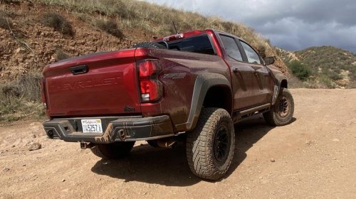 2025 Chevrolet Colorado Review: ZR2 Bison Is A Beast, But Is Trail Boss Enough?