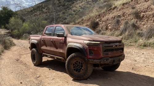 2025 Chevrolet Colorado Review: ZR2 Bison Is A Beast, But Is Trail Boss Enough?