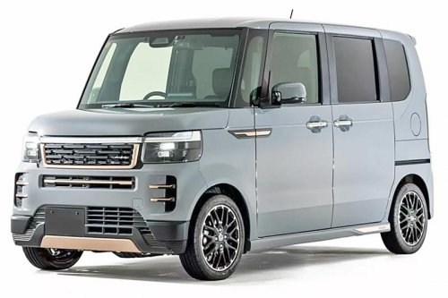 Damd's Honda N-Box Kits Bring Off-Road Vibes and Premium Urban Style