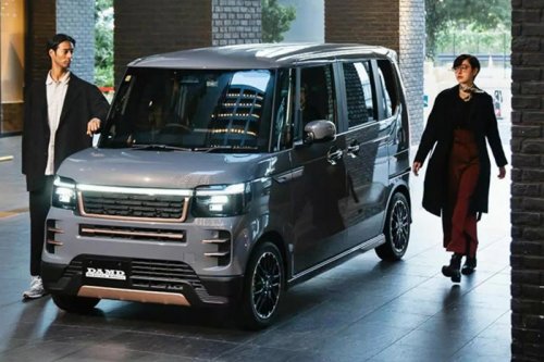 Damd's Honda N-Box Kits Bring Off-Road Vibes and Premium Urban Style