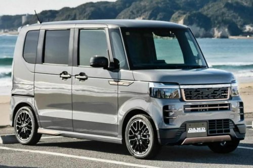 Damd's Honda N-Box Kits Bring Off-Road Vibes and Premium Urban Style