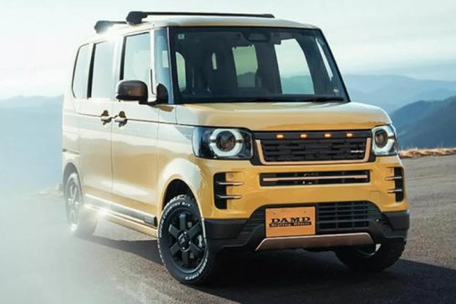 Damd's Honda N-Box Kits Bring Off-Road Vibes and Premium Urban Style