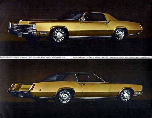 Rare Rides Icons: The Cadillac Eldorado, Distinctly Luxurious (Part LII)