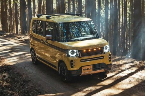 Damd's Honda N-Box Kits Bring Off-Road Vibes and Premium Urban Style