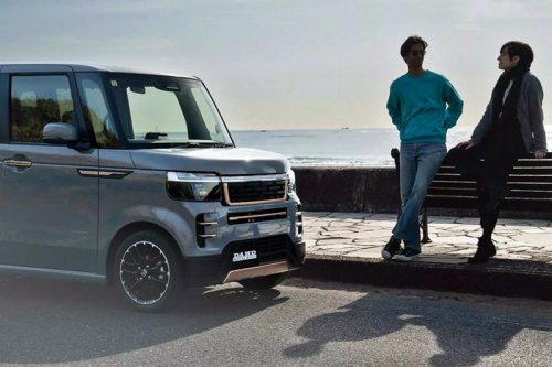 Damd's Honda N-Box Kits Bring Off-Road Vibes and Premium Urban Style