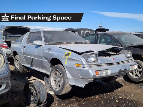 Final Parking Space: 1986 Mitsubishi Starion ESI‑R