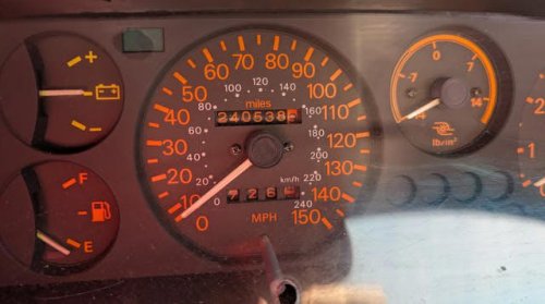 Final Parking Space: 1986 Mitsubishi Starion ESI‑R