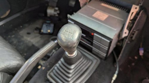 Final Parking Space: 1986 Mitsubishi Starion ESI‑R