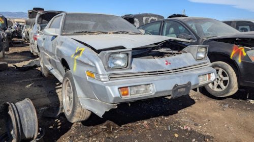 Final Parking Space: 1986 Mitsubishi Starion ESI‑R