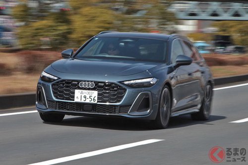 アウディ「新型A5」登場！ 主力の「A4」から“全面刷新”で何が変わった？ 最新世代の「4ドアクーペ」「5ドアステーションワゴン」を乗り比べ！【試乗記】