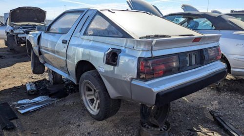 Final Parking Space: 1986 Mitsubishi Starion ESI‑R