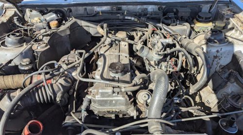 Final Parking Space: 1986 Mitsubishi Starion ESI‑R