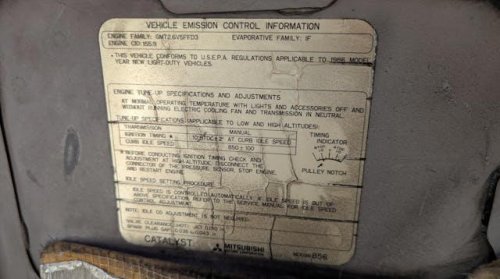 Final Parking Space: 1986 Mitsubishi Starion ESI‑R