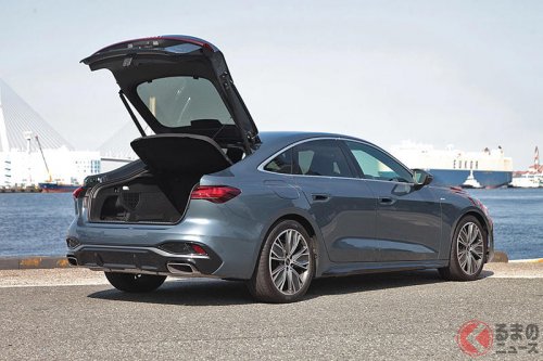 アウディ「新型A5」登場！ 主力の「A4」から“全面刷新”で何が変わった？ 最新世代の「4ドアクーペ」「5ドアステーションワゴン」を乗り比べ！【試乗記】