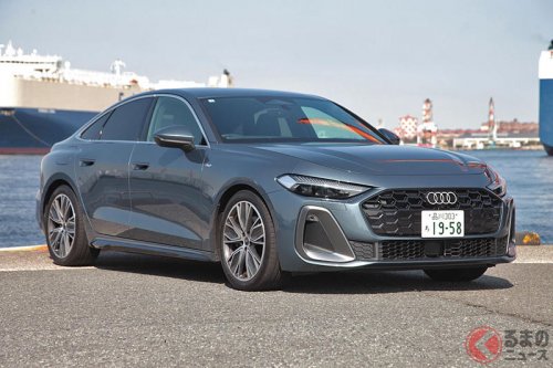アウディ「新型A5」登場！ 主力の「A4」から“全面刷新”で何が変わった？ 最新世代の「4ドアクーペ」「5ドアステーションワゴン」を乗り比べ！【試乗記】