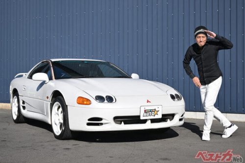 永遠の[キワモノスーパーカー]と言えば三菱[GTO]一択でしょ