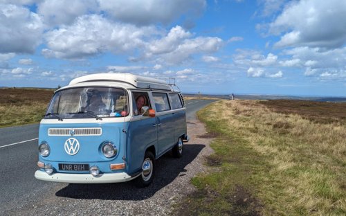 We spent £14,000 doing up our Volkswagen Campervan