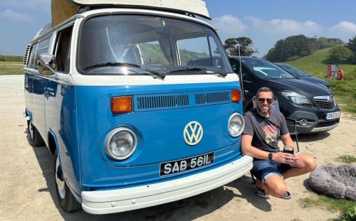 We spent £14,000 doing up our Volkswagen Campervan