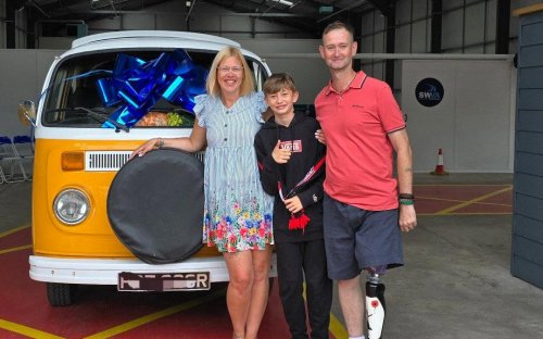 We spent £14,000 doing up our Volkswagen Campervan