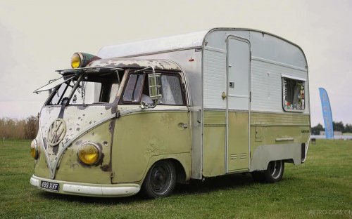 We spent £14,000 doing up our Volkswagen Campervan