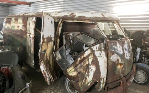 We spent £14,000 doing up our Volkswagen Campervan