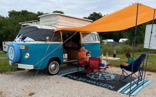 We spent £14,000 doing up our Volkswagen Campervan