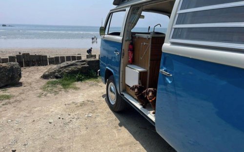 We spent £14,000 doing up our Volkswagen Campervan