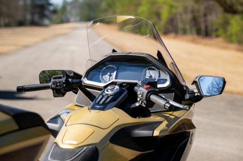The Honda Gold Wing Was Made For America