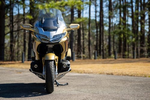 The Honda Gold Wing Was Made For America