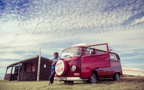 We spent £14,000 doing up our Volkswagen Campervan