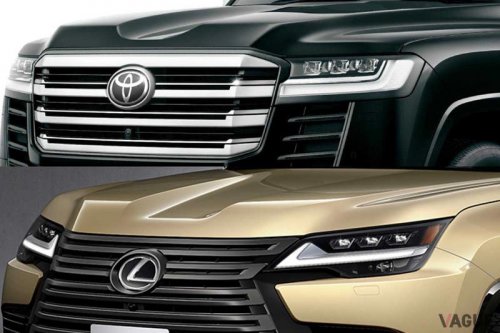 “兄弟車”だけど ここまで違う！ 大人気のトヨタ「ランクル300」とレクサス「LX」、比較してわかった ブランドの差だけではない“大きな違い”とは
