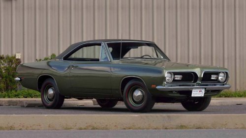 10 Big-Block Muscle Cars That Can Still Be Bought For Cheap
