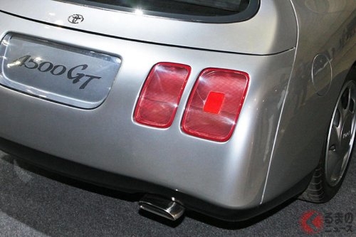 「2000GT」後継機!? トヨタが「超高性能モデル」を36年ぶり公開！ 4.5リッターV8×「300km／h」実現の軽量ボディが凄い！ “画期的技術”採用の「4500GT」をカウンシルで披露