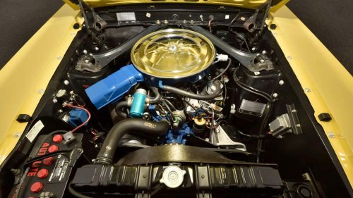 A 1969 Ford Mustang Boss 302 Fastback in Photos