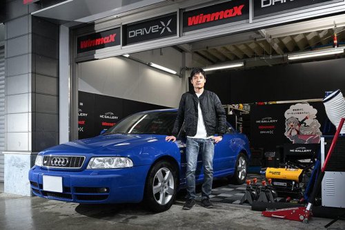 1.8ターボで4駆のMT レアなアウディA4 1.8Tクワトロを愛するオーナーが、ネオクラのドイツ車に乗る理由とは