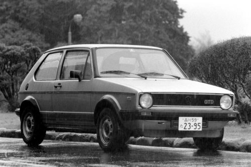 【VW ゴルフ クロニクル Vol.1 ダイジェスト（2）】 初代ゴルフ 2ドア GTD モーターマガジン 1983年7月号