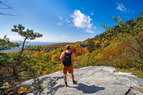 This Floating Road Along North Carolina’s Grandfather Mountain Required Engineers to Reinvent How Roads Are Built